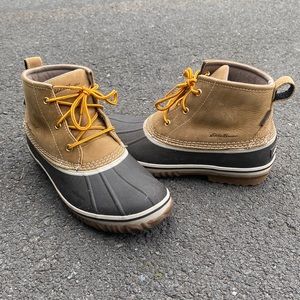 Like New Eddie Bauer Hunt Pac Duck Boots